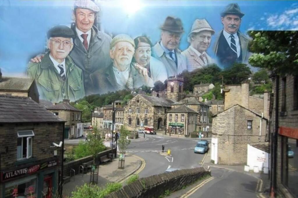 Crystal Cottage - 5 Min Walk From Holmfirth Town Centre Extérieur photo